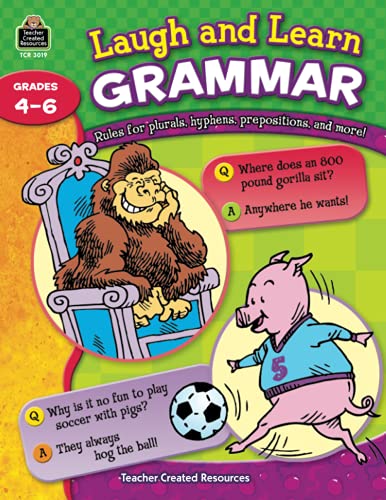 9781420630190: Laugh and Learn Grammar Grades 4-6