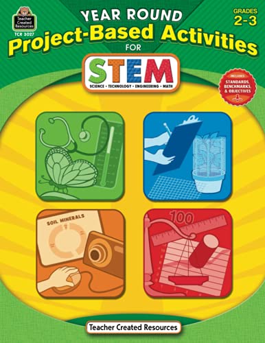 Stock image for Year Round Project-Based Activities for STEM: Grades 2-3 for sale by SecondSale