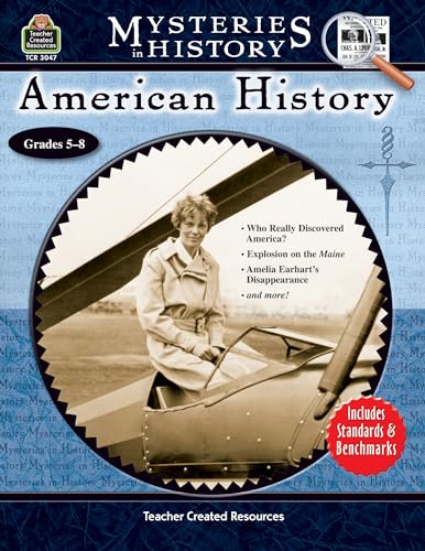Beispielbild fr Mysteries in History: American History zum Verkauf von ThriftBooks-Atlanta
