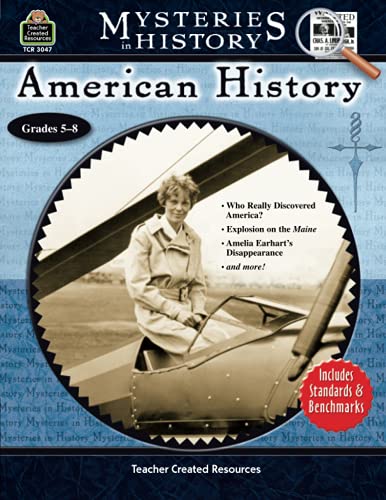 Imagen de archivo de Mysteries in History: American History a la venta por ThriftBooks-Dallas