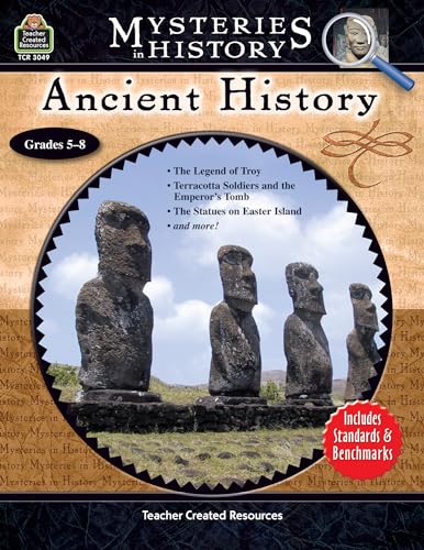 Stock image for Mysteries in History: Ancient History for sale by ThriftBooks-Dallas