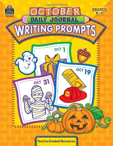Stock image for October Daily Journal Writing Prompts for sale by HPB-Emerald