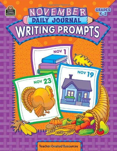 Stock image for November Daily Journal Writing Prompts for sale by HPB-Movies