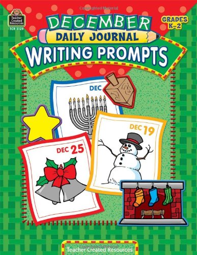 Stock image for December Daily Journal Writing Prompts for sale by HPB-Movies