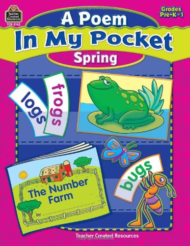 Stock image for A Poem in My Pocket: Spring for sale by SecondSale