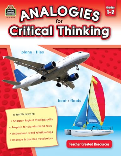 Stock image for Analogies for Critical Thinking, Grade 1-2 for sale by HPB-Diamond