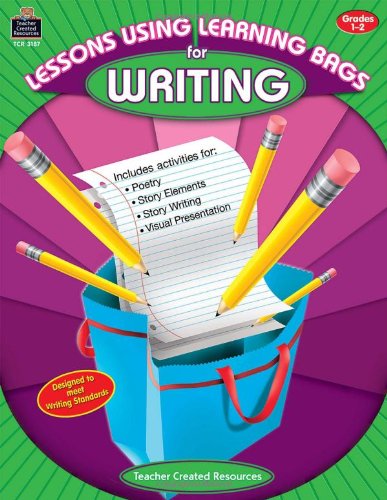 9781420631876: Lessons Using Learning Bags for Writing, Grades 1-2