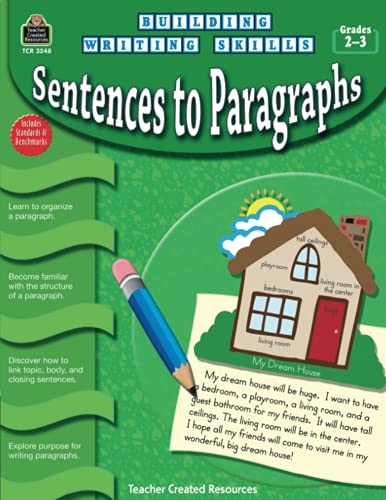 Stock image for Building Writing Skills Sentences to Paragraphs for sale by Wonder Book