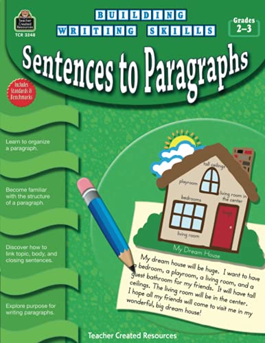 Stock image for Building Writing Skills: Sentences to Paragraphs for sale by ThriftBooks-Atlanta