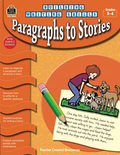 Stock image for Building Writing Skills: Paragraphs to Stories for sale by Better World Books