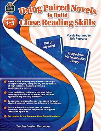 Stock image for Using Paired Novels to Build Close Reading Skills: Grades 4-5 for sale by medimops