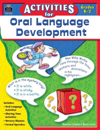 Beispielbild fr Activities for Oral Language Development zum Verkauf von ThriftBooks-Atlanta