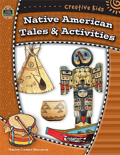 Stock image for Native American Tales and Activities for sale by Better World Books