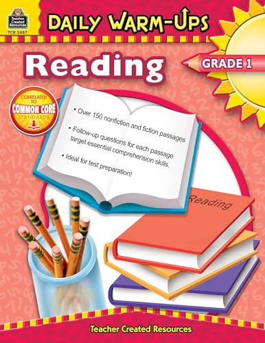 Stock image for Daily Warm-Ups: Reading, Grade 1 from Teacher Created Resources for sale by SecondSale