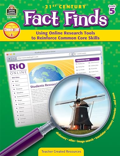 Stock image for Using Online Research Tools to Reinforce Common Core Skills: Grade 5 for sale by HPB-Ruby
