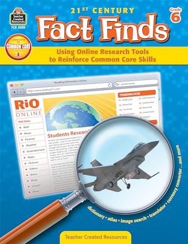 Stock image for Using Online Research Tools to Reinforce Common Core Skills: Grade 6 for sale by HPB-Ruby