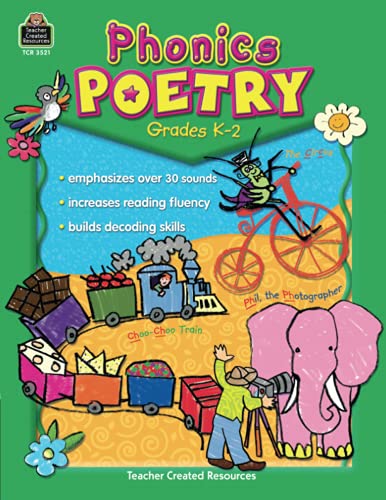 9781420635218: Phonics Poetry