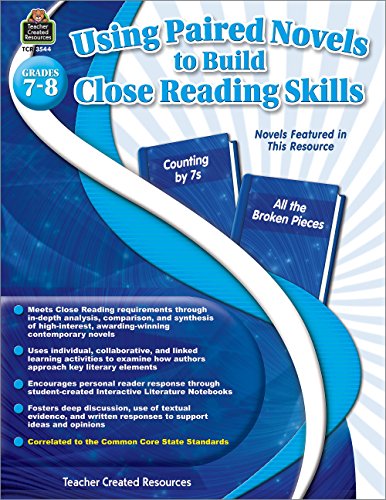 Stock image for Using Paired Novels to Build Close Reading Skills Grades 7-8 for sale by SecondSale