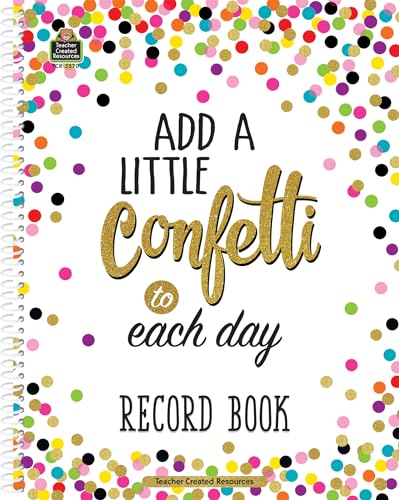 Beispielbild fr Confetti Record Book zum Verkauf von Blackwell's