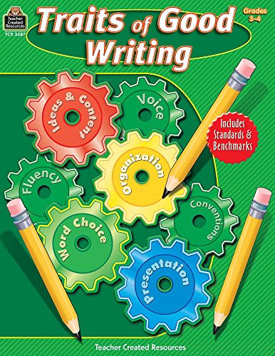 Imagen de archivo de Traits of Good Writing, Grades 3-4 a la venta por Wonder Book