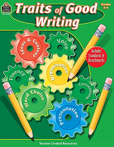 Stock image for Traits of Good Writing, Grades 3-4 for sale by Booksavers of MD