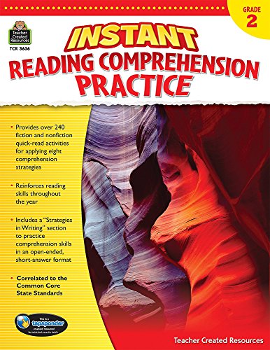 Beispielbild fr Instant Reading Comprehension Practice Grade 2: Grade 2 zum Verkauf von BooksRun