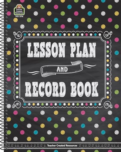 Beispielbild fr Chalkboard Brights Lesson Plan and Record Book zum Verkauf von Blackwell's