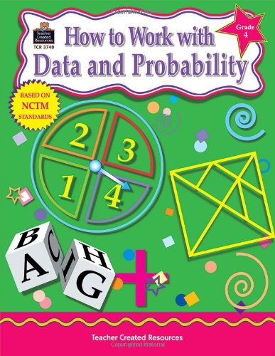 Imagen de archivo de How to Work with Data & Probability, Grade 4 a la venta por ThriftBooks-Atlanta