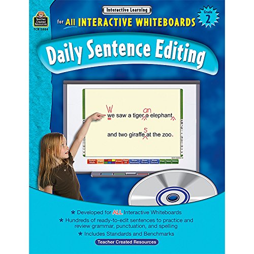 Beispielbild fr Interactive Learning: Daily Sentence Editing Grd 2 zum Verkauf von SecondSale