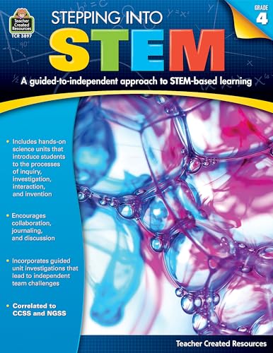 Beispielbild fr Stepping Into STEM Grade 4 zum Verkauf von Orion Tech