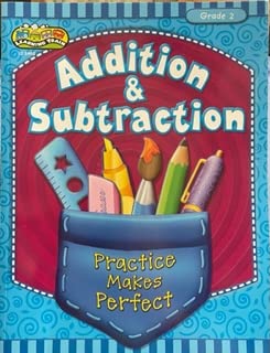 Stock image for Addition & Subtraction: Practice Makes Perfect for sale by Half Price Books Inc.