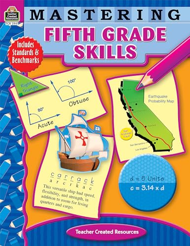 9781420639414: Mastering Fifth Grade Skills (Mastering Skills)