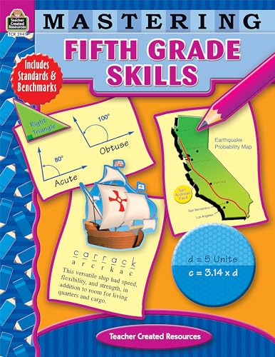 Mastering Fifth Grade Skills (Mastering Skills) (9781420639414) by Teacher Created Resources Staff, .