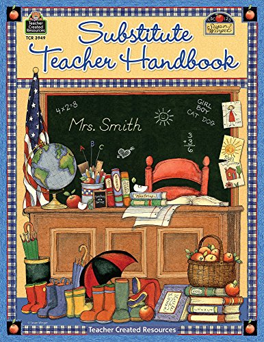 9781420639490: Substitute Teacher Handbook