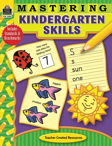 Imagen de archivo de Mastering Kindergarten Skills a la venta por SecondSale