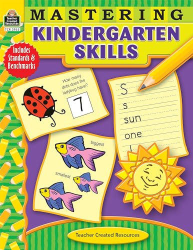 Stock image for Mastering Kindergarten Skills from Teacher Created Resources for sale by Your Online Bookstore