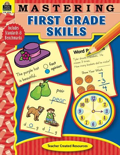 9781420639568: Mastering First Grade Skills