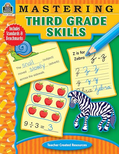 Stock image for Mastering Third Grade Skills for sale by ThriftBooks-Atlanta