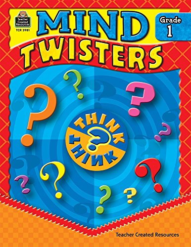 Beispielbild fr Mind Twisters Grade 1 zum Verkauf von HPB Inc.