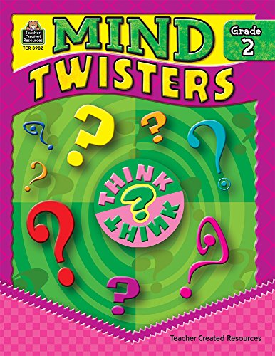 Beispielbild fr Mind Twisters Grade 2: Grade 2 zum Verkauf von HPB-Emerald