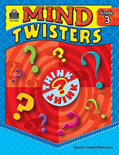 Beispielbild fr Mind Twisters, Grade 3 zum Verkauf von Better World Books