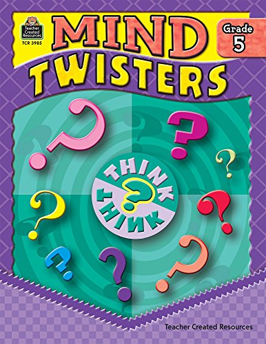 Stock image for Mind Twisters, Grade 5 for sale by Better World Books