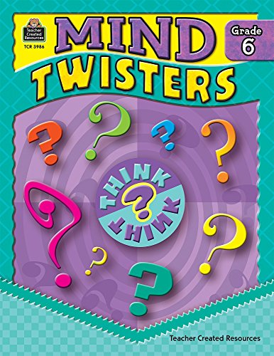 Stock image for Mind Twisters Grade 6 for sale by SecondSale