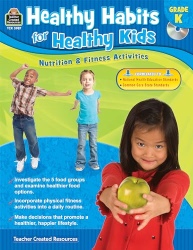 Stock image for Healthy Habits for Healthy Kids Grade K for sale by HPB Inc.