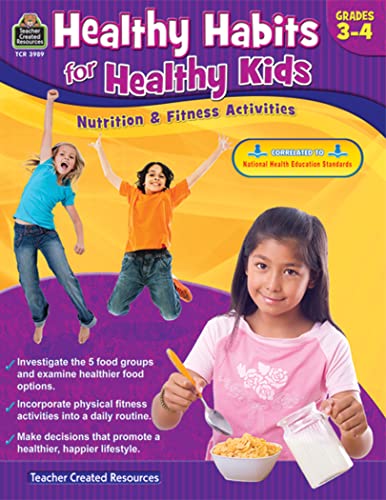 Stock image for Healthy Habits for Healthy Kids Grade 3-4 for sale by Half Price Books Inc.