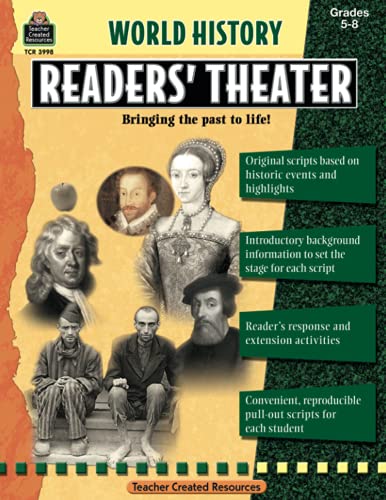 Beispielbild fr World History Readers' Theater, Grades 5-8 zum Verkauf von BooksRun