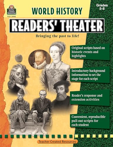 Stock image for World History Readers' Theater, Grades 5-8 for sale by BooksRun