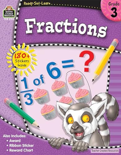 Ready-Set-Learn: Fractions Grd 3 (9781420659139) by Teacher Created Resources