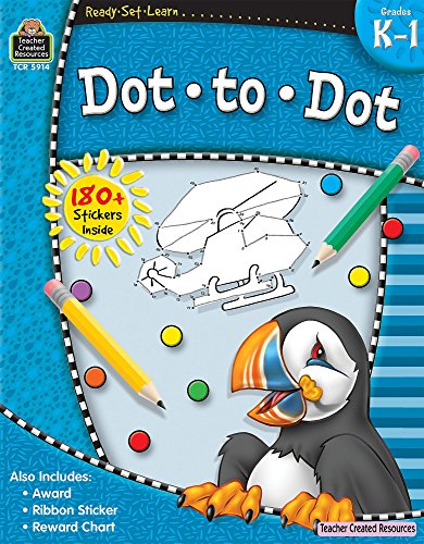 Imagen de archivo de Dot to Dot Grades K-1 (Ready Set Learn) a la venta por Ergodebooks