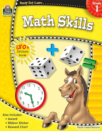 Beispielbild fr Math Skills, Grade 1 zum Verkauf von Better World Books